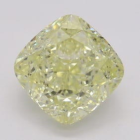 2.01 ct, Yellow/VS1, Cushion cut GIA Natural Diamond