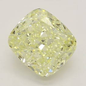 2.01 ct, Yellow/VS1, Cushion cut GIA Natural Diamond