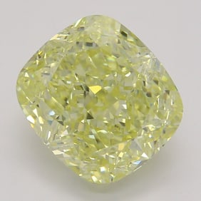 2.61 ct, Yellow/VS1, Cushion cut GIA Natural Diamond