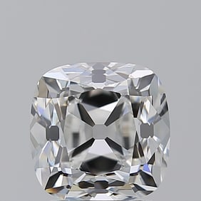2.00 ct, Color E/VVS2, Old Mine cut GIA Natural Diamond
