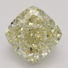2.51 ct, Brn. Yellow/VS1, Cushion cut GIA Natural Diamond