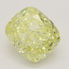 3.52 ct, Intense Yellow/VS1, Cushion cut GIA Natural Diamond