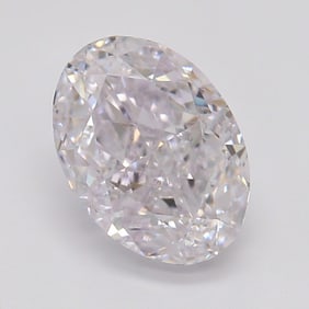 1.09 ct, Lt. Pink/VS2, Oval cut GIA Natural Diamond