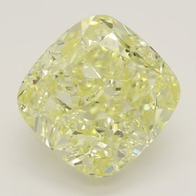 2.24 ct, Yellow/VS2, Cushion cut GIA Natural Diamond