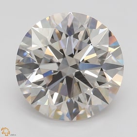2.57 ct, Lt. Pink Brown/VS2, Round cut GIA Natural Diamond