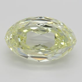 4.18 ct, Lt. Yellow/VS2, Marquise cut GIA Natural Diamond