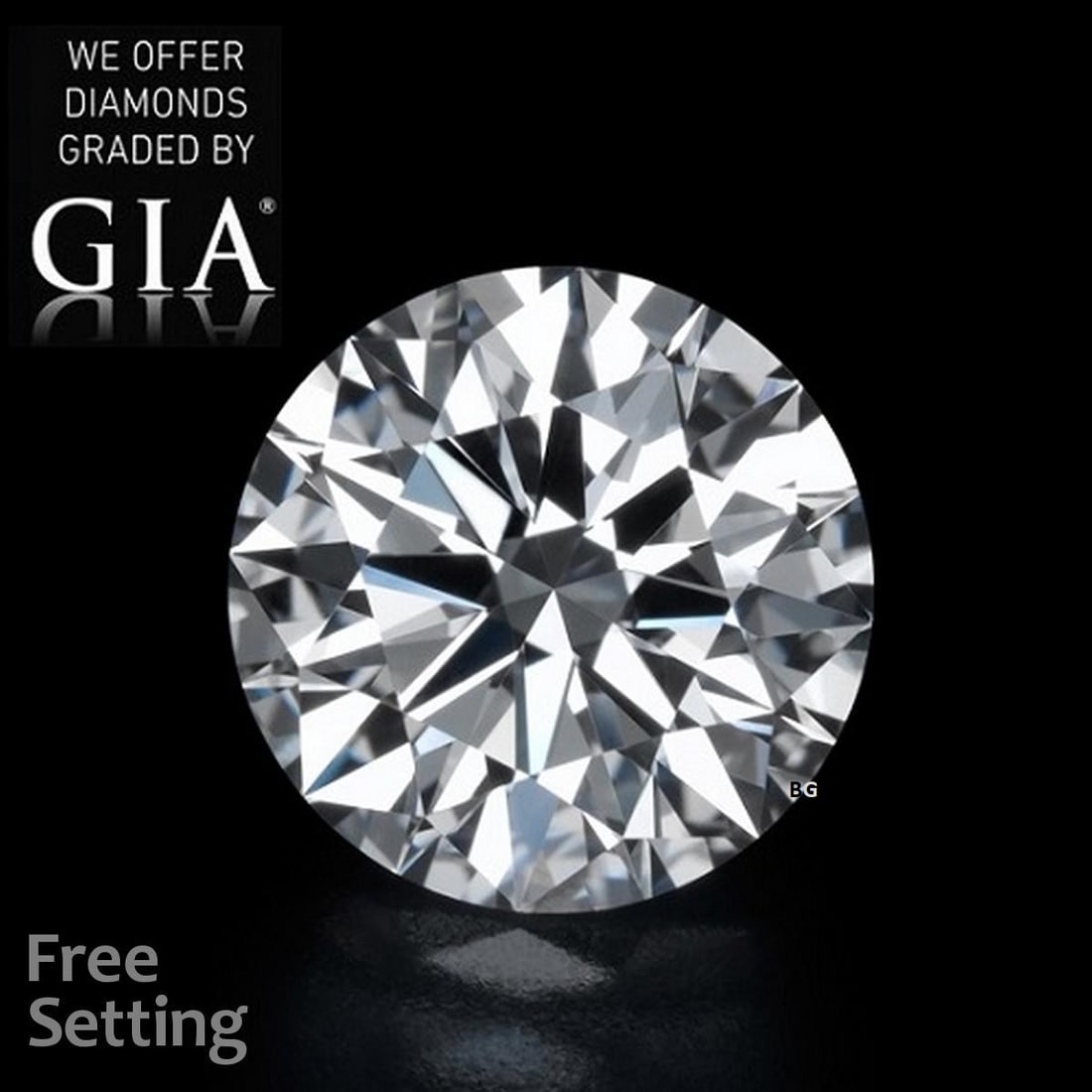 2.06 ct, Color D/VVS2, Round cut GIA Natural Diamond