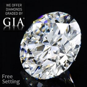 2.10 ct, Color D/VS1, Round cut GIA Natural Diamond