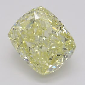 3.01 ct, Fancy Yellow/VS1, Cushion cut GIA Diamond