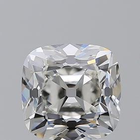 2.01 ct, Color H/VS1, Old Mine cut GIA Natural Diamond
