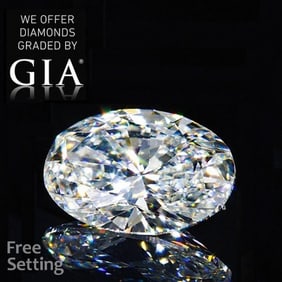 3.01 ct, Color D/FL, Type IIB Oval cut GIA Natural Diamond