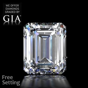 2.01 ct, Color D/VS1, Emerald cut GIA Natural Diamond