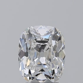 3.06 ct, Color D/VVS1, Old Mine cut GIA Natural Diamond