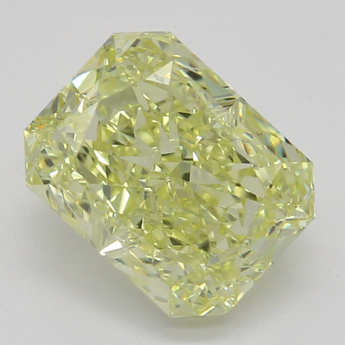1.54 ct, Fancy Yellow/IF, Radiant cut GIA Diamond: Click here to view HD 360 Spinning Image GIA G