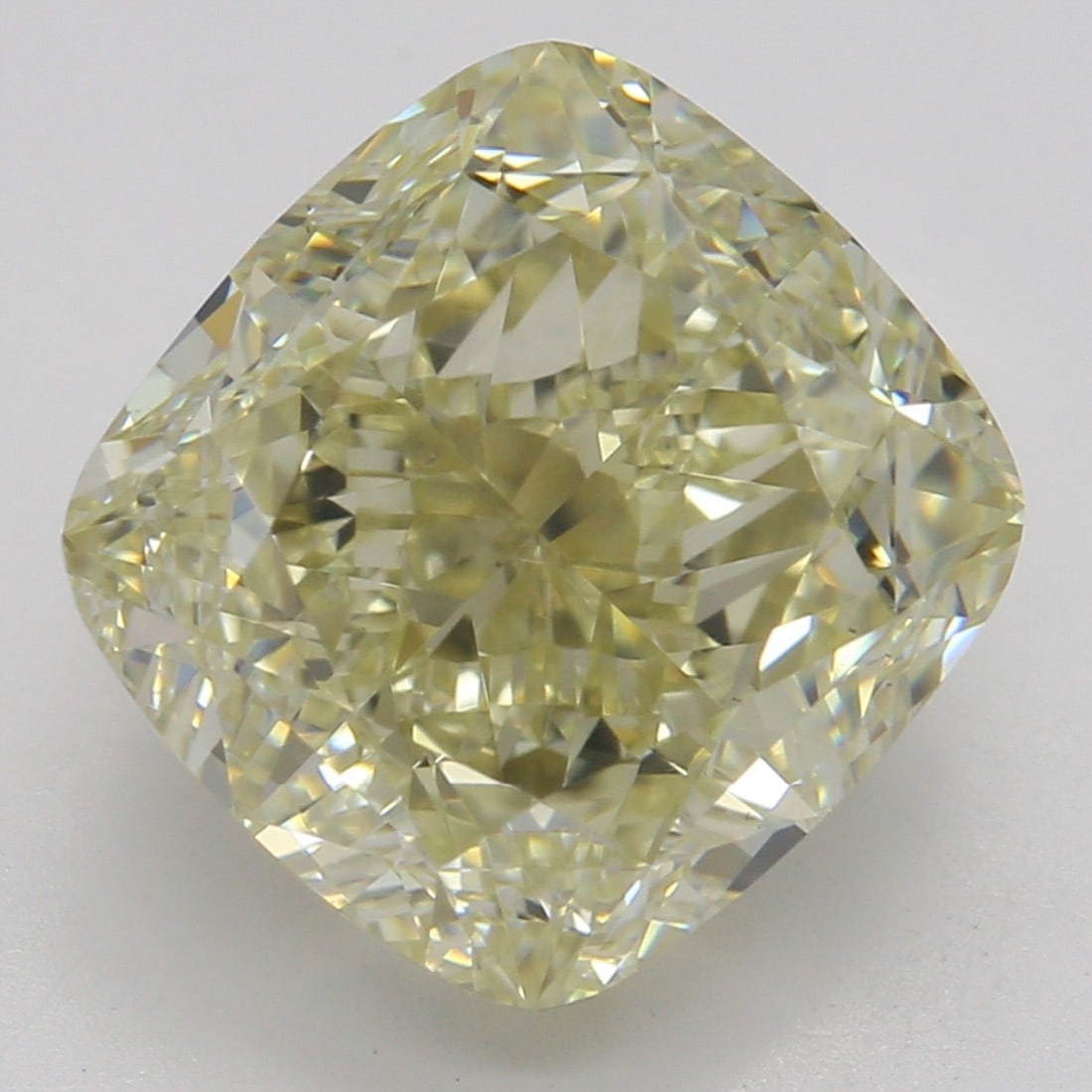 4.07 ct, Fancy Brn. Yellow/VS2, Cushion cut GIA Diamond: Click here to view HD 360 Spinning Image GIA G