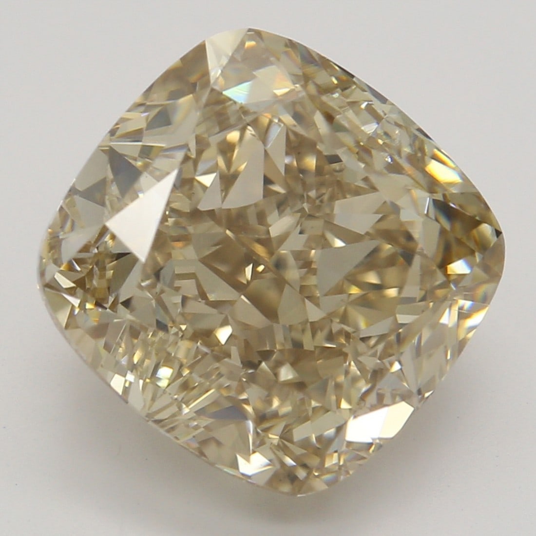 4.36 ct, Fancy Brown/VS2, Cushion cut GIA Diamond: Click here to view HD 360 Spinning Image GIA G
