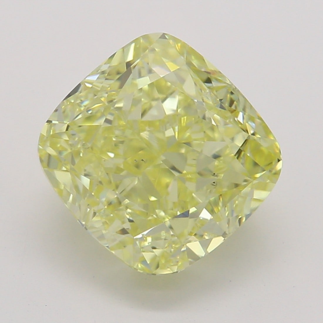 2.00 ct, Fancy Intense Yellow/VS2, Cushion cut GIA Diamond: Click here to view HD 360 Spinning Image GIA G
