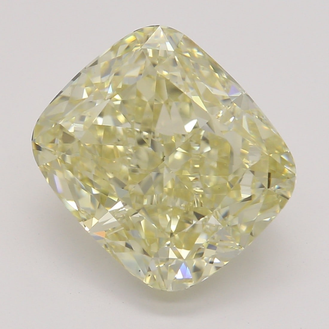 3.56 ct, Fancy Lt. Brn. Yellow/VS2, Cushion cut GIA Diamond: Click here to view HD 360 Spinning Image GIA G