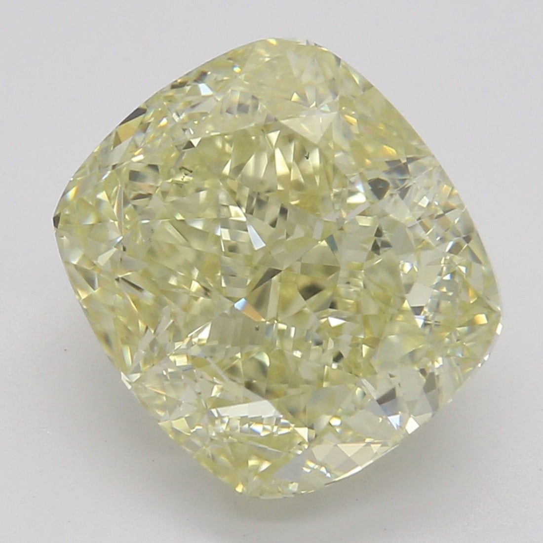 3.05 ct, Fancy Lt. Brn. Yellow/VS2, Cushion cut GIA Diamond: Click here to view HD 360 Spinning Image GIA G