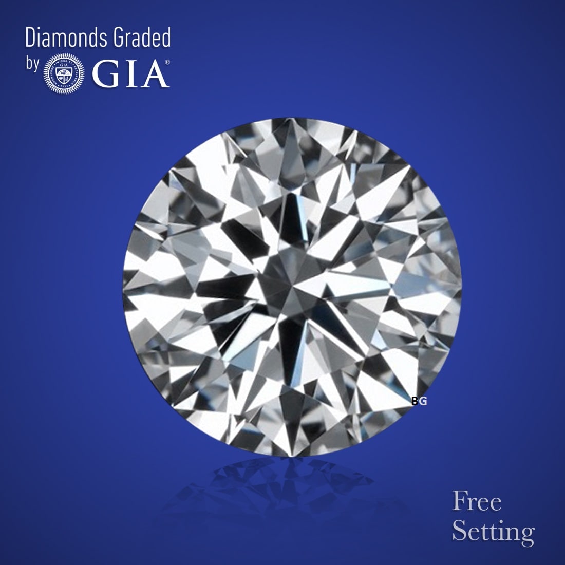2.00 ct, Color G/VVS2, Round cut GIA Natural Diamond: Click here to view HD 360 Spinning Image GIA G