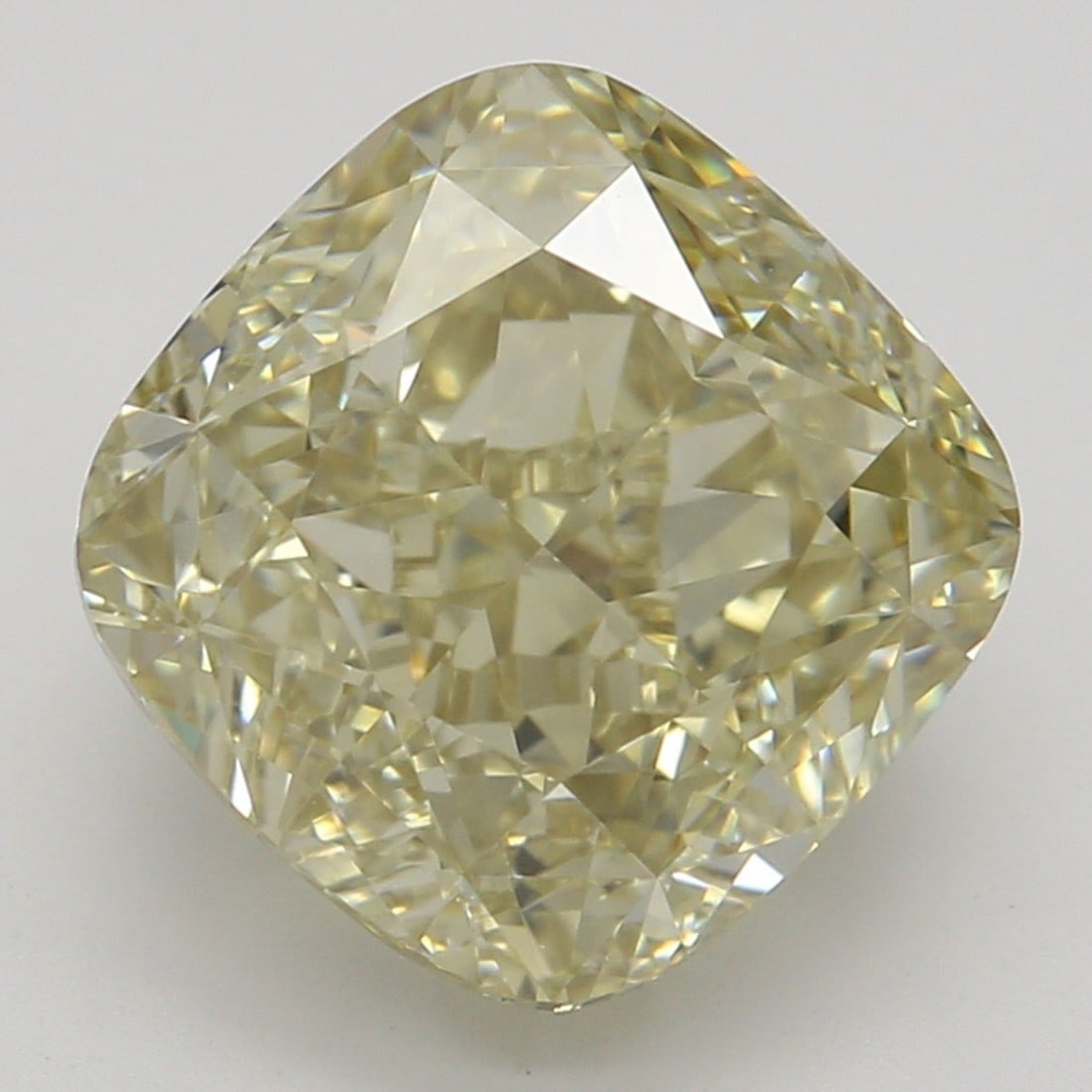 2.70 ct, Fancy Brn. Yellow/VVS2, Cushion cut GIA Diamond: Click here to view HD 360 Spinning Image GIA G