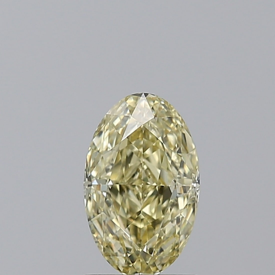 1.50 ct, Fancy Yellow/IF, Oval cut GIA Diamond: Click here to view HD 360 Spinning Image GIA G