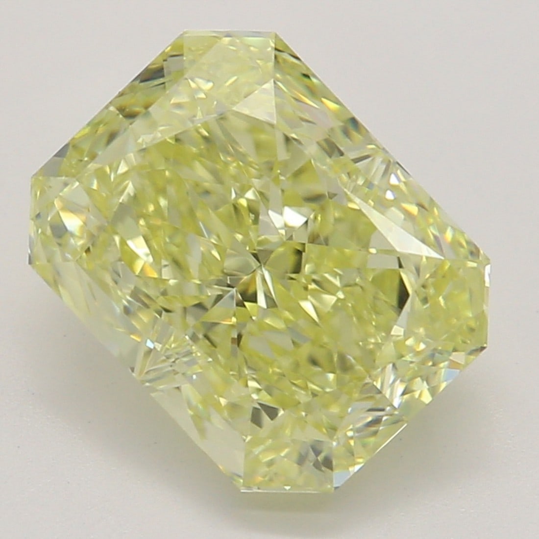 1.70 ct, Fancy Yellow/IF, Radiant cut GIA Diamond: Click here to view HD 360 Spinning Image GIA G