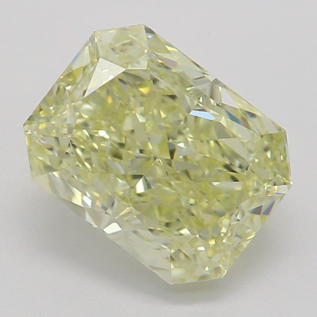1.20 ct, Fancy Yellow/VVS1, Radiant cut GIA Diamond: Click here to view HD 360 Spinning Image GIA G
