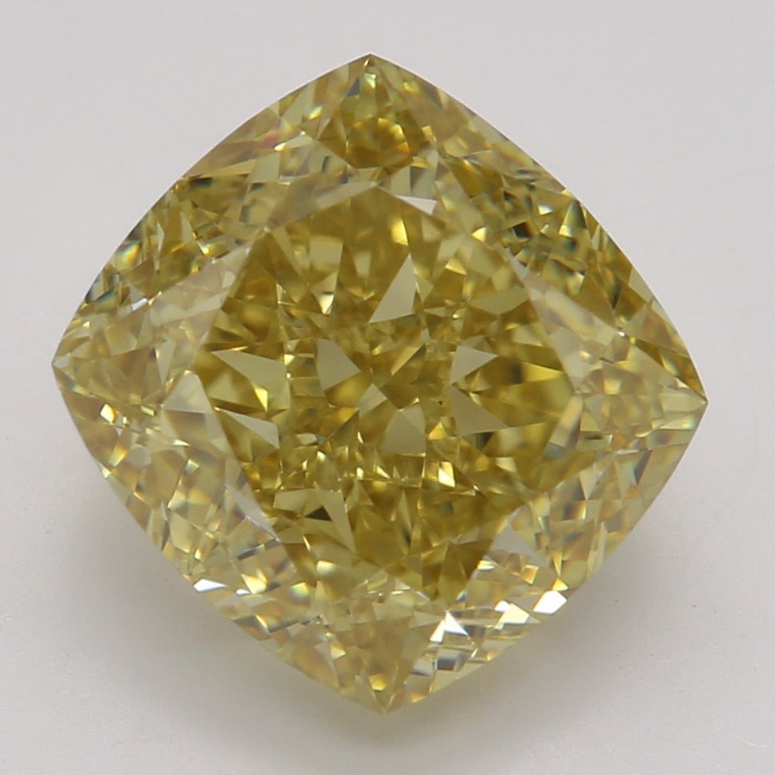 3.21 ct, Fancy Brn. Yellow/VVS1, Cushion cut GIA Diamond: Click here to view HD 360 Spinning Image GIA G