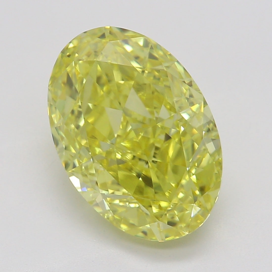 2.16 ct, Fancy Intense Yellow/VS1, Oval cut GIA Diamond: Click here to view HD 360 Spinning Image GIA G