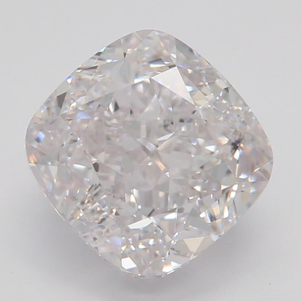 2.03 ct, Lt. Pink/VVS2, Cushion cut GIA Diamond: Click here to view HD 360 Spinning Image GIA G