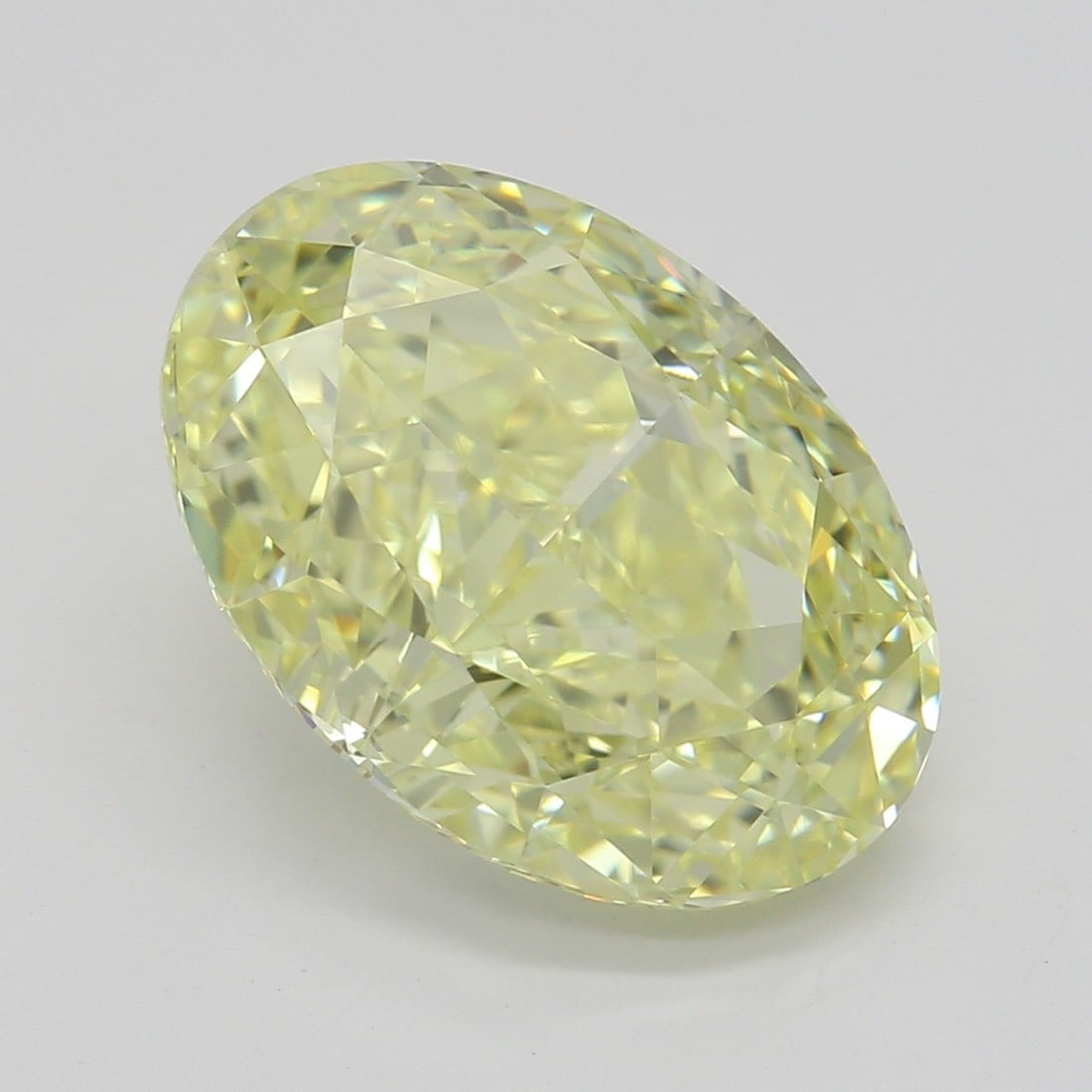 3.13 ct, Fancy Yellow/VVS1, Oval cut GIA Diamond: Click here to view HD 360 Spinning Image GIA G