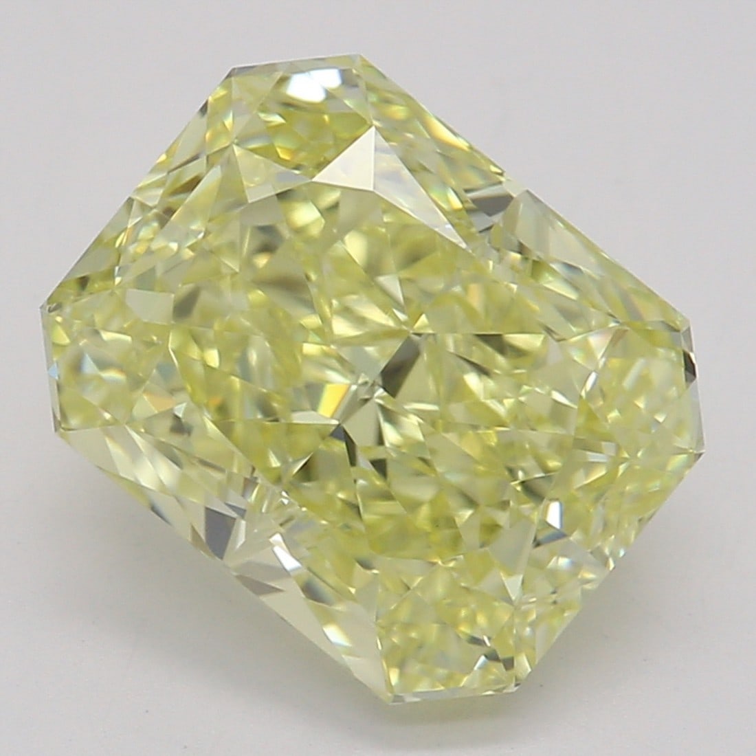 2.01 ct, Fancy Yellow/IF, Radiant cut GIA Diamond (1 of 6)