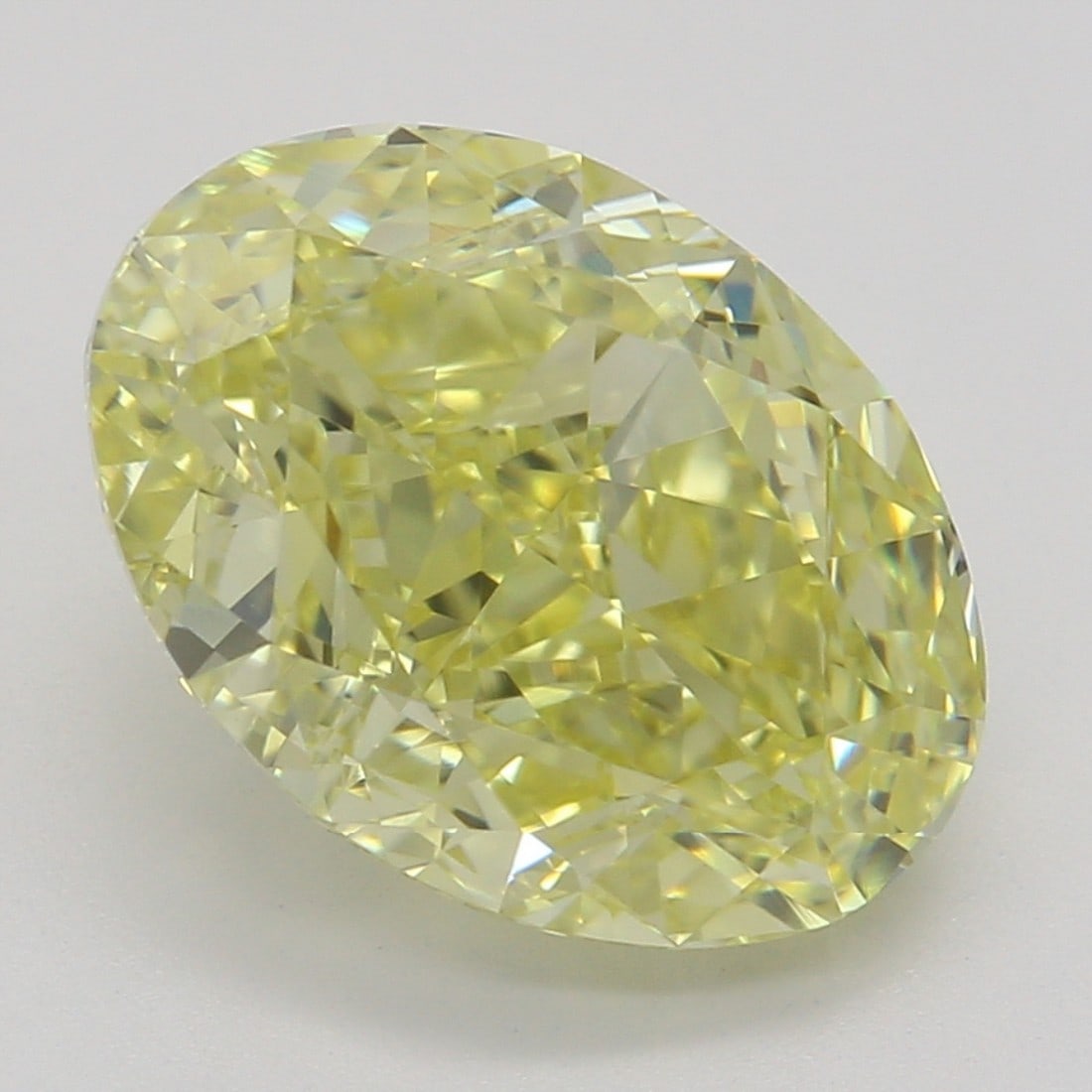 2.41 ct, Fancy Intense Yellow/VS1, Oval cut GIA Diamond: Click here to view HD 360 Spinning Image GIA G