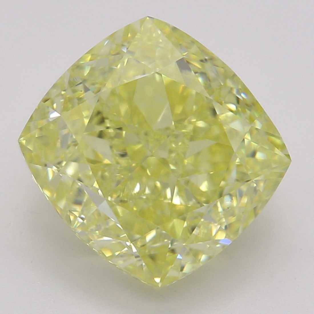 3.02 ct, Fancy Intense Yellow/VS2, Cushion cut GIA Diamond (1 of 6)