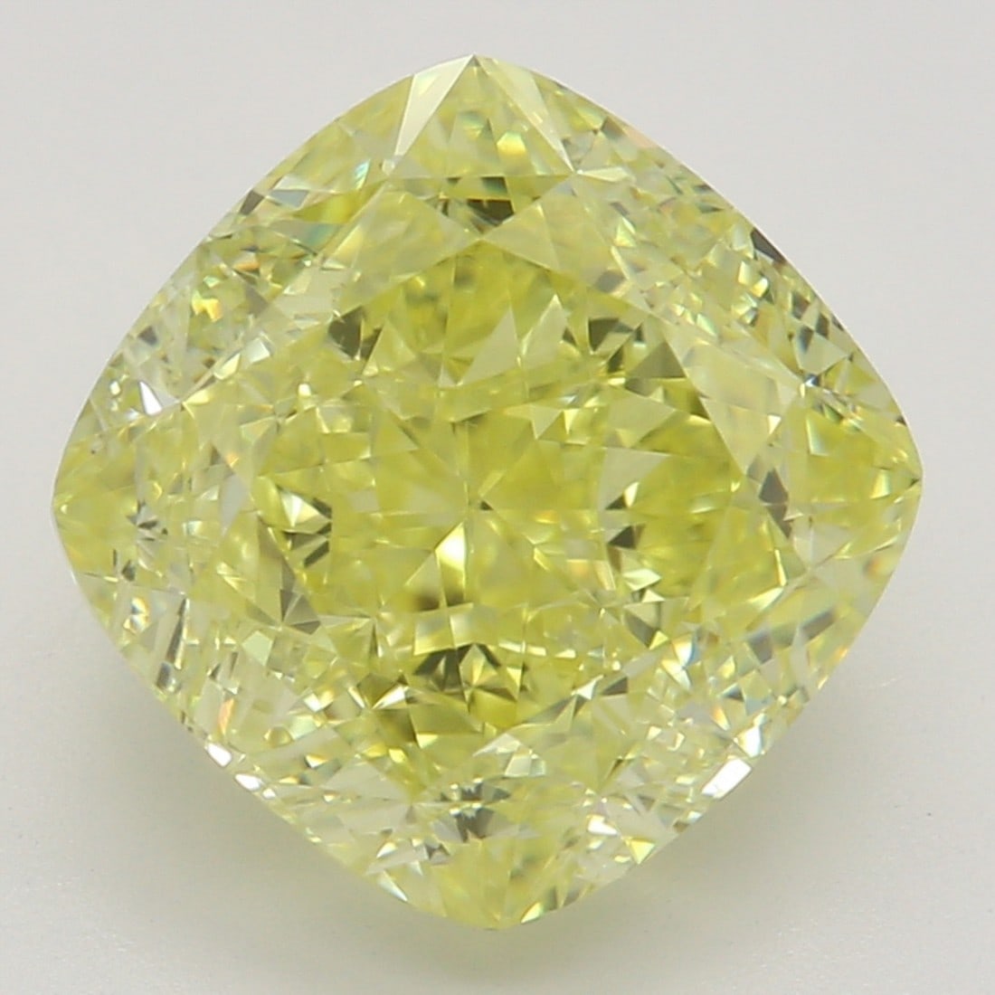 2.72 ct, Fancy Intense Yellow/VS1, Cushion cut GIA Diamond: Click here to view HD 360 Spinning Image GIA G