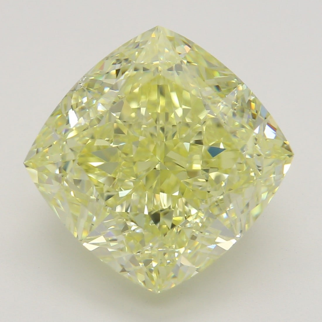 6.19 ct, Fancy Yellow/VVS2, Cushion cut GIA Diamond: Click here to view HD 360 Spinning Image GIA G