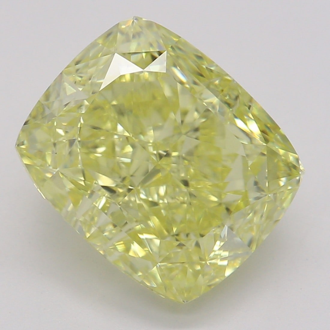 3.06 ct, Fancy Yellow/VS2, Cushion cut GIA Diamond (1 of 6)