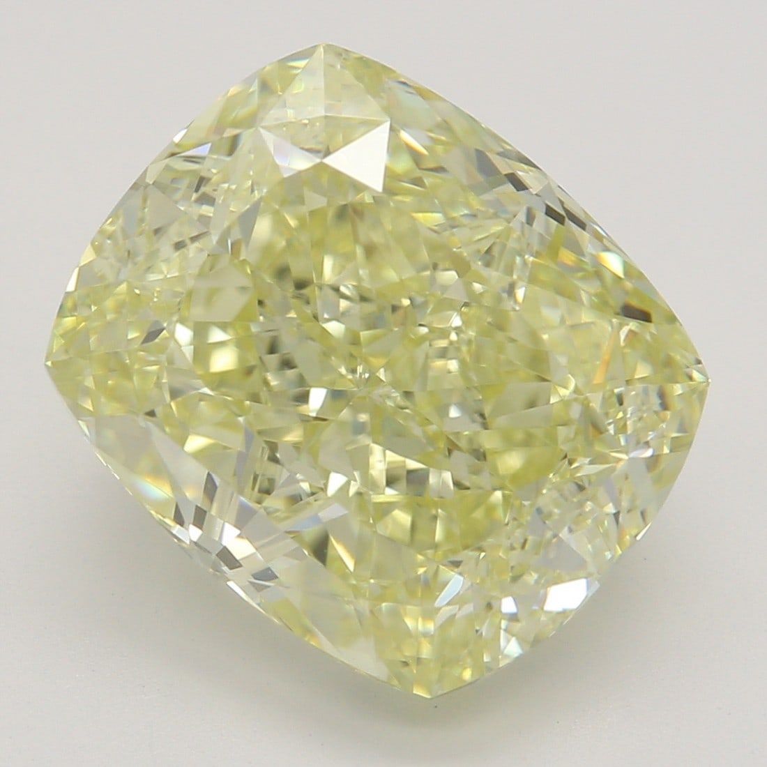 5.01 ct, Fancy Yellow/VVS2, Cushion cut GIA Diamond (1 of 6)