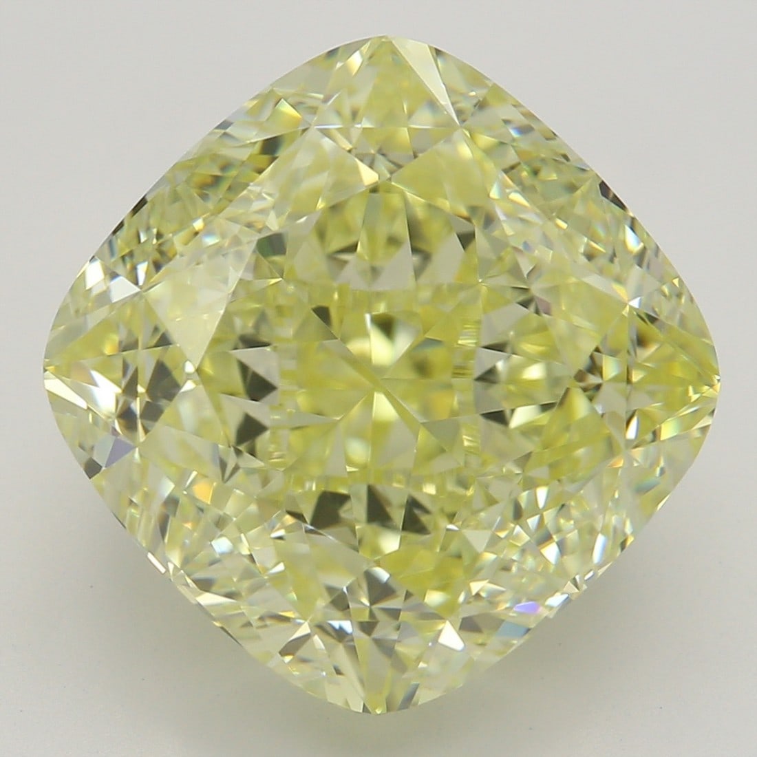 6.51 ct, Fancy Yellow/VVS1, Cushion cut GIA Diamond: Click here to view HD 360 Spinning Image GIA G
