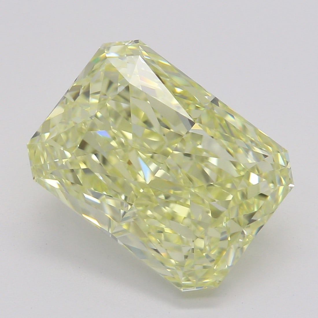 3.40 ct, Fancy Yellow/VVS1, Radiant cut GIA Diamond: Click here to view HD 360 Spinning Image GIA G