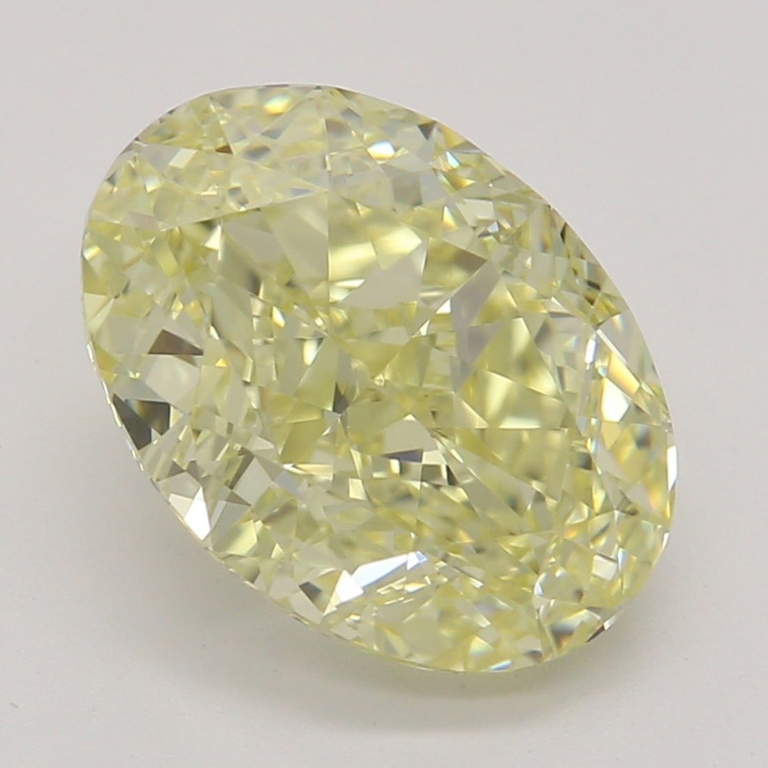 2.20 ct, Fancy Yellow/IF, Oval cut GIA Diamond: Click here to view HD 360 Spinning Image GIA G