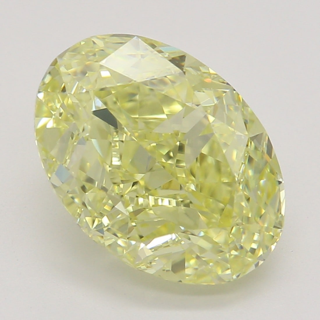 2.36 ct, Fancy Intense Yellow/VS1, Oval cut GIA Diamond: Click here to view HD 360 Spinning Image GIA G