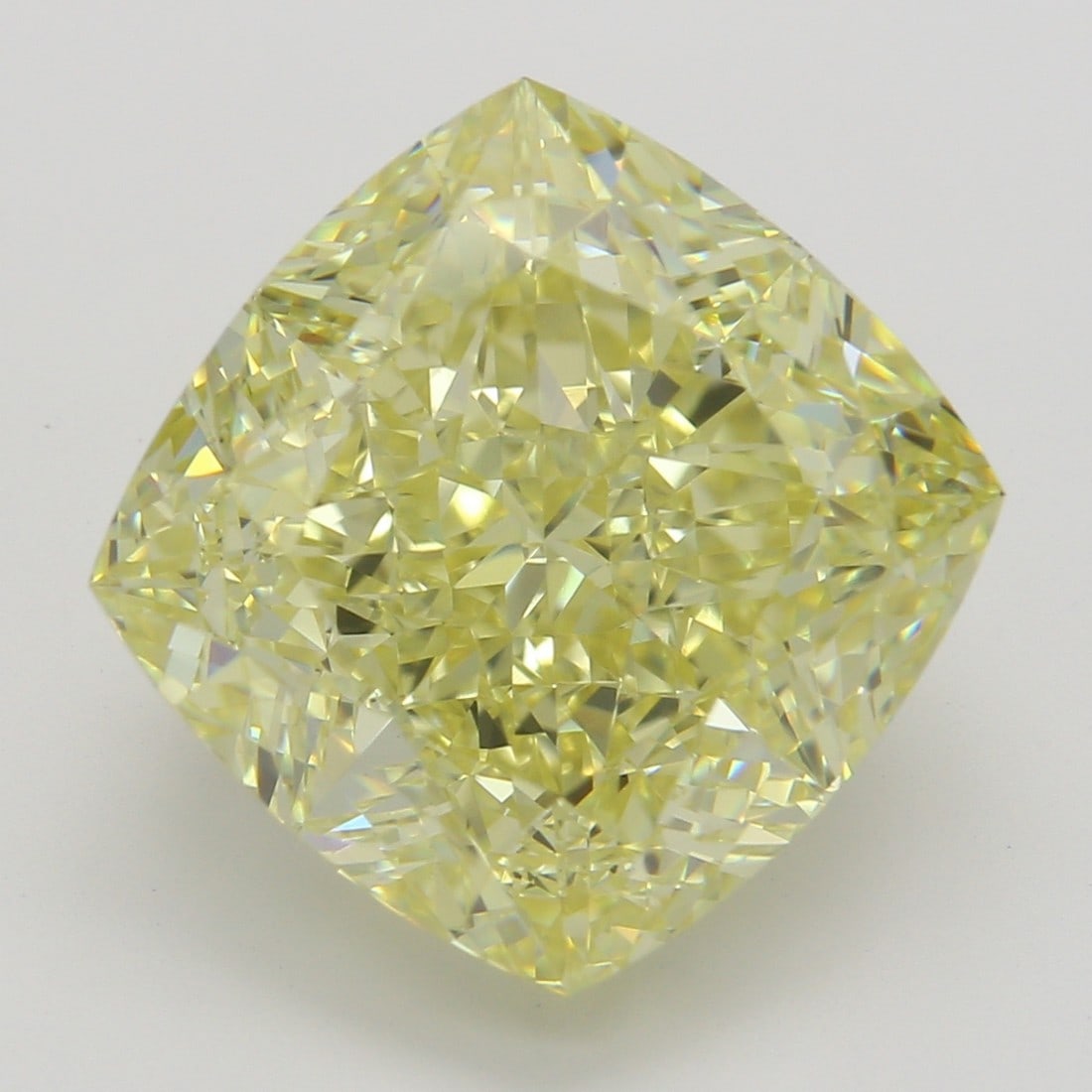 6.19 ct, Fancy Yellow/VS1, Cushion cut GIA Diamond: Click here to view HD 360 Spinning Image GIA G