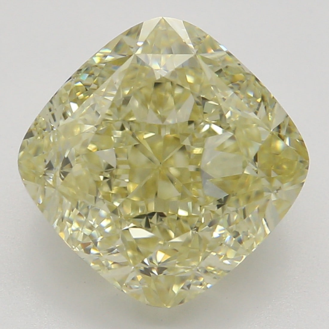 2.80 ct, Fancy Lt. Brn. Yellow/VVS2, Cushion cut GIA Diamond: Click here to view HD 360 Spinning Image GIA G