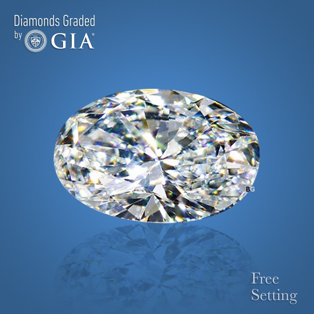 2.00 ct, Color D/VS1, Oval cut GIA Natural Diamond: Click here to view HD 360 Spinning Image GIA G
