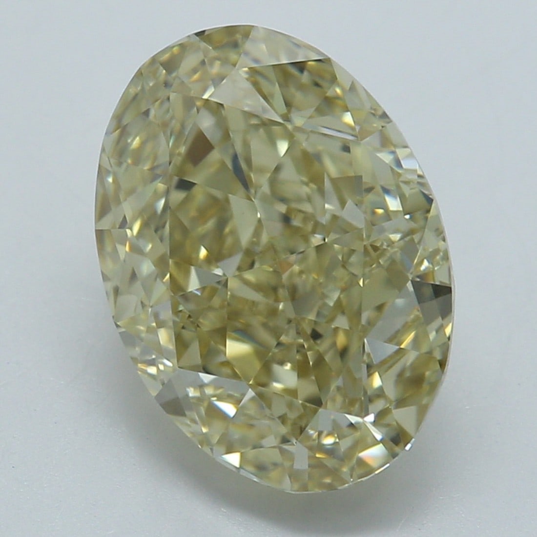 2.35 ct, Fancy Brn. Yellow/VVS2, Oval cut GIA Diamond: Click here to view HD 360 Spinning Image GIA G