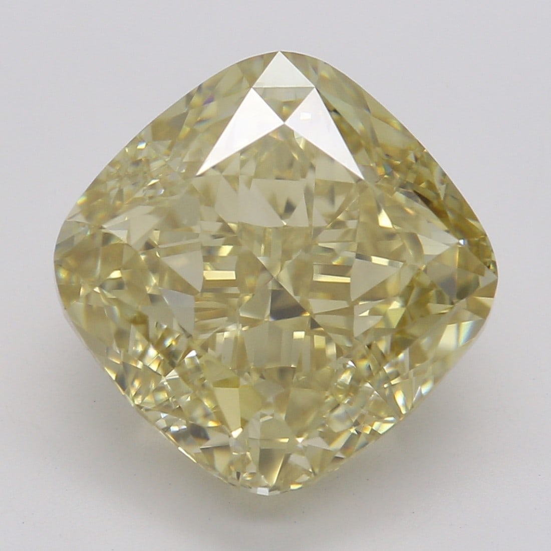 4.53 ct, Fancy Brn. Yellow/VS1, Cushion cut GIA Diamond: Click here to view HD 360 Spinning Image GIA G