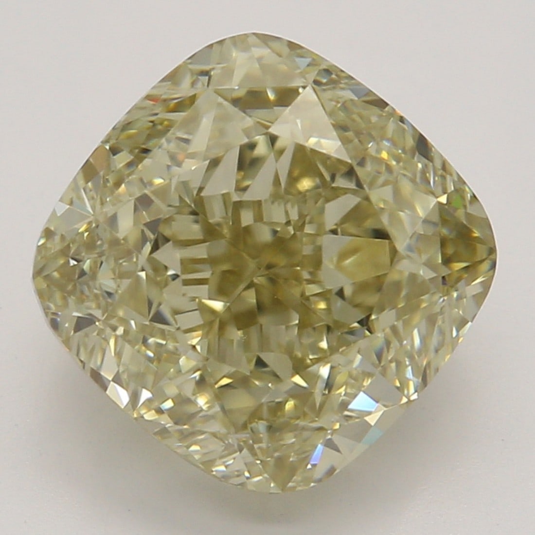 2.57 ct, Fancy Brn. Yellow/VS1, Cushion cut GIA Diamond: Click here to view HD 360 Spinning Image GIA G