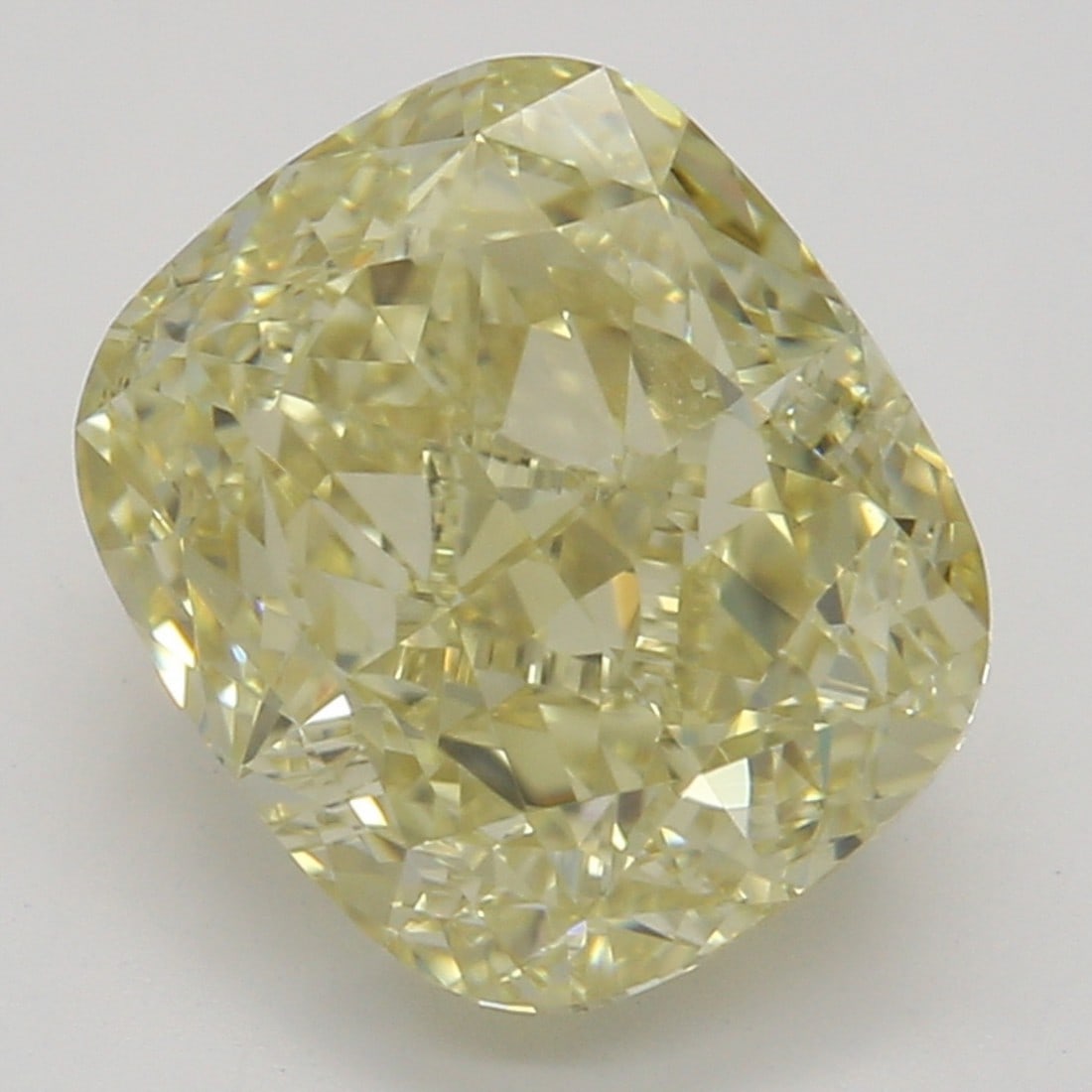 2.01 ct, Fancy Brn. Yellow/VVS2, Cushion cut GIA Diamond: Click here to view HD 360 Spinning Image GIA G